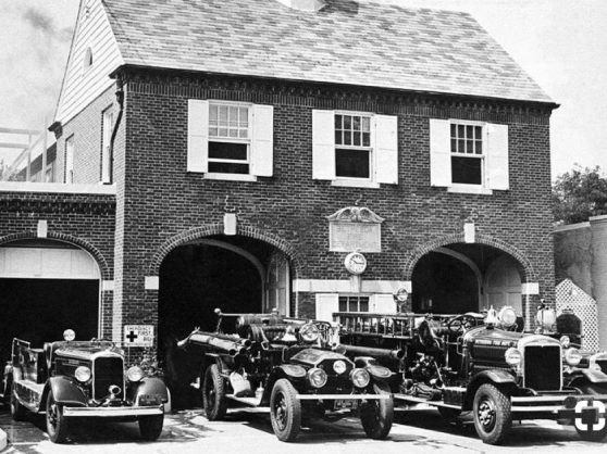 Bethesda Fire House History